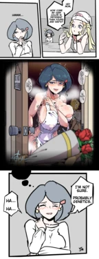 [verymediocre] why dawn's hair is blonde (Pokemon)