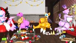 [BlueApple] New Year's Celebration (Sonic the Hedgehog)