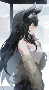 Ookami Mio and Kabedoru Art _ Danbooru