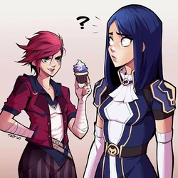 [Talt Lo] Cupcake (Arcane: League of Legends) [English]