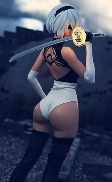 [Forged3DX] Artworks and Misc. Content No Futa
