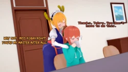 [elchuniloco] Miss Kobayashi's Growth Spurt
