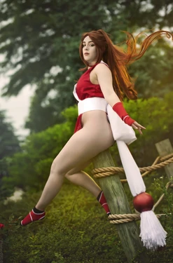 Anya Braddock - Mai Shiranui