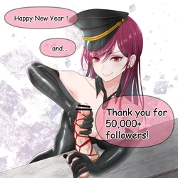 [Hisano] Follower-sama 50,000-nin Toppa! | Thank you for 50,000+ followers! [English]
