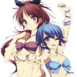 [misteor (mio)] Pure (Puella Magi Madoka Magica) [Digital]