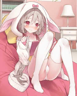 [tokunocin (Tokuno Yuika)] Mousou Shoujo Kikuri-chan  | 想治治妹妹这个臭丫头的样子！（妄想少女篇） [Chinese] [无糖·漫画组]