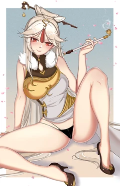 [Guro|猎奇] Ningguang（凝光）+ Lisa(丽莎） R-18G collection