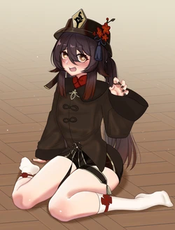 [Guro|猎奇] Hutao（胡桃）+ Fischl（菲谢尔) R-18G collection