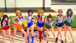 [Lv92 TS]Sailor Moon Time Stop (Part 2)