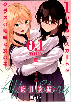 [AllByte (Byte)] 1 Ii ne de Skirt ga 0.1mm Mijikaku naru Class no Jimi na Onnanoko -Gojitsudan Hen- - A plain girl in a class where 1 like makes her skirt 0.1mm shorter. After Story