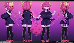 [Zy0n7] Iruru / Ilulu (Miss Kobayashi's Dragon Maid)