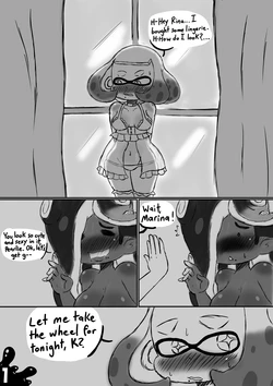 [Toony] New Years Pearlina Comic (Splatoon)