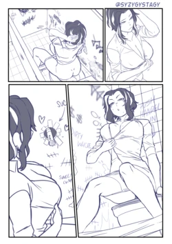 [SyzygyStagy] Public Bathroom (Boku No Hero Academia)