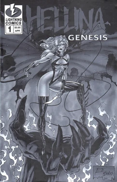 [Javier Aranda] Hellina - Genesis #01 - Dimensional Commemorative Platinum Edition [english]