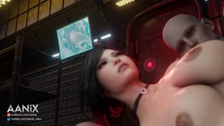 [Aanix] Ada Wong gets triple penetrated