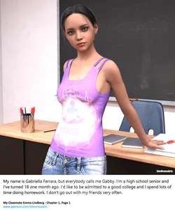 My Classmate Emma Lindberg - Chapter 1