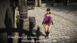 [IceDev] Bounty Hunter (Queen's Blade)