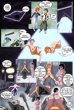Gwen 10 Alien Abduction! (GHTA Group) [Alej001]  [leonardo3004]