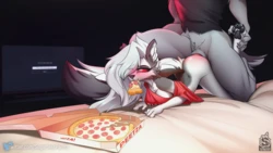 [Sugarlesspaints] Pizza Pizza Loona! (Helluva Boss)