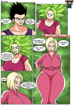 [Bermuda] Android 18 Has A Plan (Spanish) [kalock & ToonX]