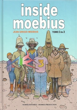 [Jean Giraud] Inside Moebius - Volume 3 [Spanish]