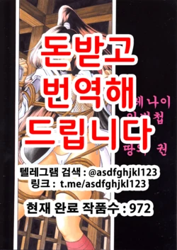 (C65) [Circle Taihei-Tengoku (Horikawa Gorou)] Beni Ninpouchou Chi no Kan | 쿠레나이 인법첩 땅의 권 [Korean]