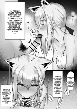 [Emoto Shikeko] Shirakami Fubuki-chan ga Kareshi to Icha Love Suru Manga desu | A Manga Where Shirakami Fubuki is Lovey-Dovey With Her Boyfriend (Shirakami Fubuki) [Spanish]