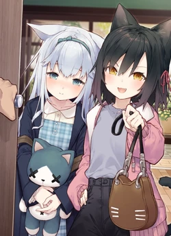 [德之ゆいか、カタオナミ]异世界猫娘[无糖·漫画组]