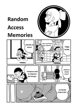 [Inoue Atsushi] Random Access Memories [Spanish]