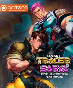 [Luxuris] Tracer x Zarya