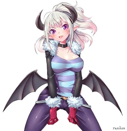[ranken] Demon Girl vs Tentacle