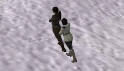 Wrong place at the wrong time (YuriTed)