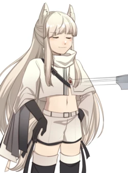 [AsuKujira] 过度自信的白金，心特累呀小姐的心再也不累了 (Arknights)