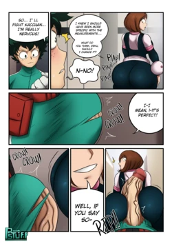 [Psychostuff] Battle Trial! (My Hero Academia)