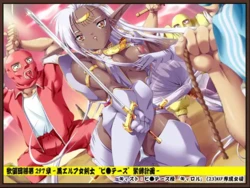 [Nightmare Express -Akumu no Takuhaibin-] Yokubou Kaiki Dai 297 Shou -Dark Elf Onna Kenshi "Pirotess" Kinbaku Keikaku (Record of Lodoss War)