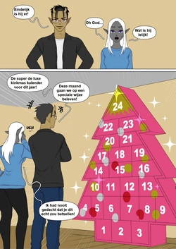 MadAbalone - Kinkmas Calendar (Dutch)