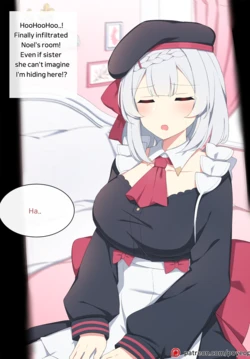 [poyeop] Noelle (Genshin Impact) [English] [Decensored]