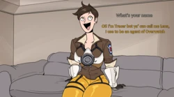 [Hellonearth-iii] Tracer Disciplined (Overwatch)