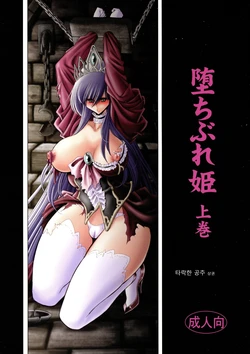 (C91) [Circle Taihei-Tengoku (Horikawa Gorou)] Ochibure Hime Joukan | 타락한 공주 전편 [Korean]