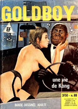 Goldboy N°88 - Une vie de Kong [French]