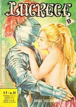 Lucrece 031 - L'homme au masque noir [French]