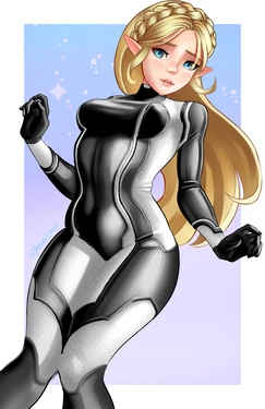 [JackaryDraws] Zero Suit Zelda Bundle