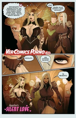 [naughtydevil] Angelise's Silent Love [Spanish]