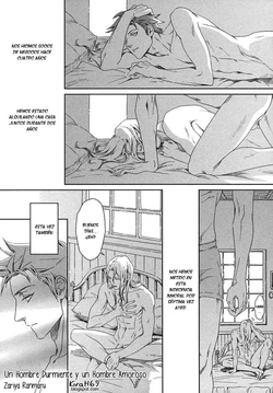 [ZARIA (Zariya Ranmaru)] Nemuri Otoko to Koi Otoko [Spanish] [yaoi]  [Decensored]