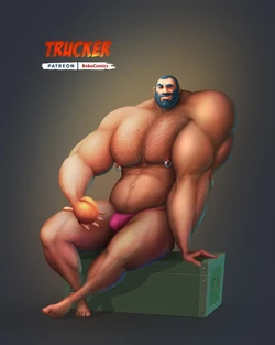 [Bobocomics] Trucker [eng]