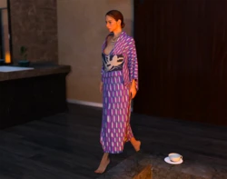 [DICK] Teen Chalet Kimono