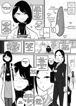 [Pandacorya] Zettai ni Ikasetai Adult Goods Maker Kaihatsubu VS Zettai ni Ikanai Adult Goods Maker Eigyoubu [Spanish]