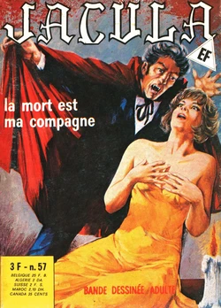 Elvifrance - Jacula - T057 - La mort est ma compagne [French]