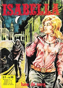 [Sandro Angiolini] Isabella, la Duchesse du Diable - T086 - Lune de sang [French]