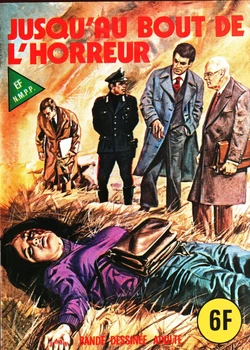 Elvifrance - Histoires noires - 029 - Fausse route (Jusqu'au bout de l'horreur) [French]